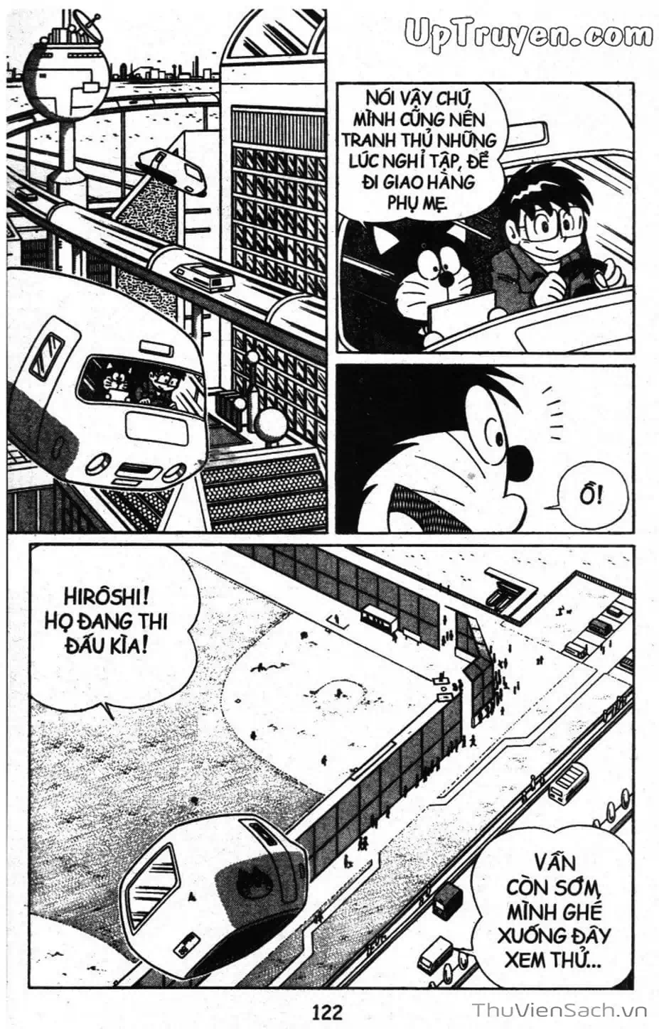 Truyện Tranh Doraemon Bóng Chày trang 3