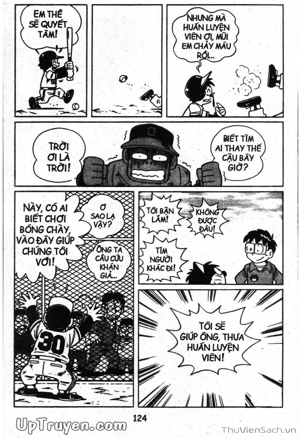 Truyện Tranh Doraemon Bóng Chày trang 3