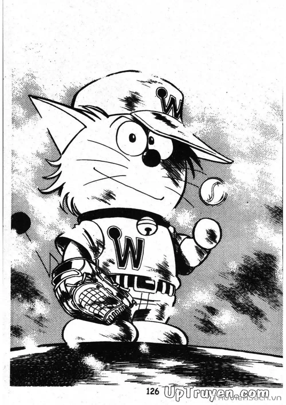 Truyện Tranh Doraemon Bóng Chày trang 3