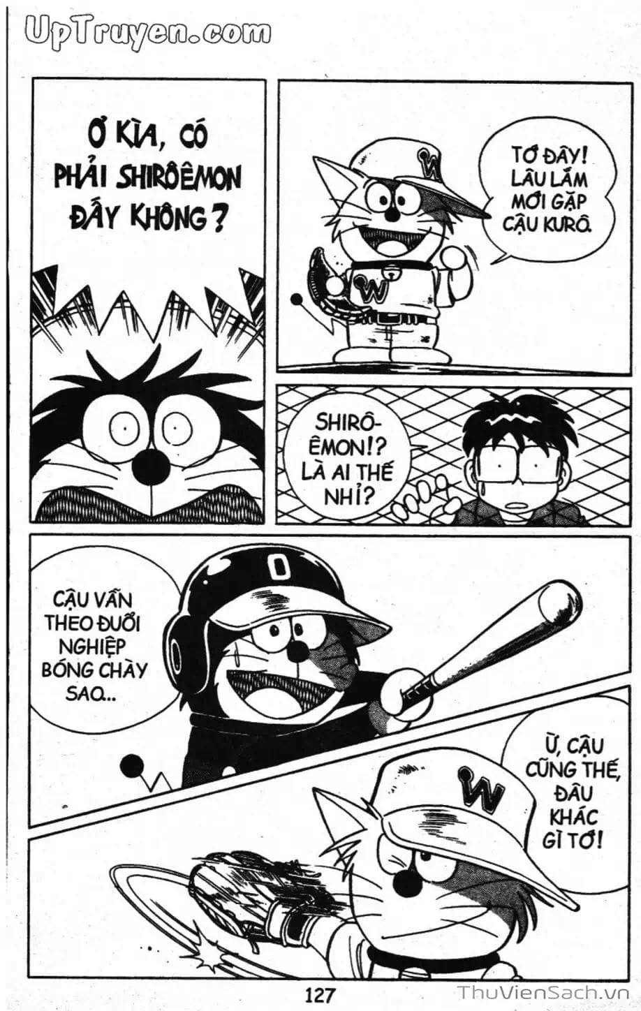 Truyện Tranh Doraemon Bóng Chày trang 3