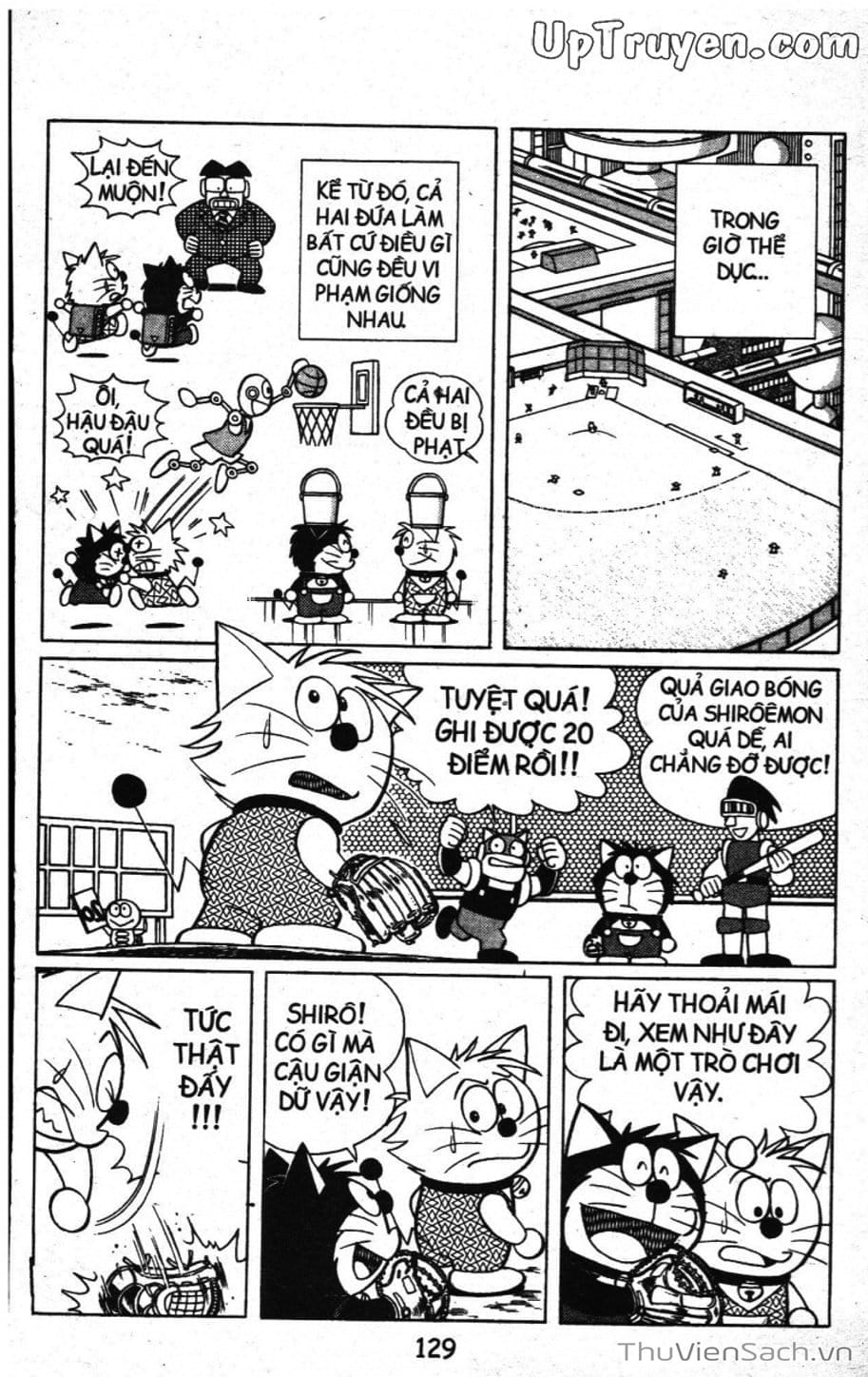 Truyện Tranh Doraemon Bóng Chày trang 3