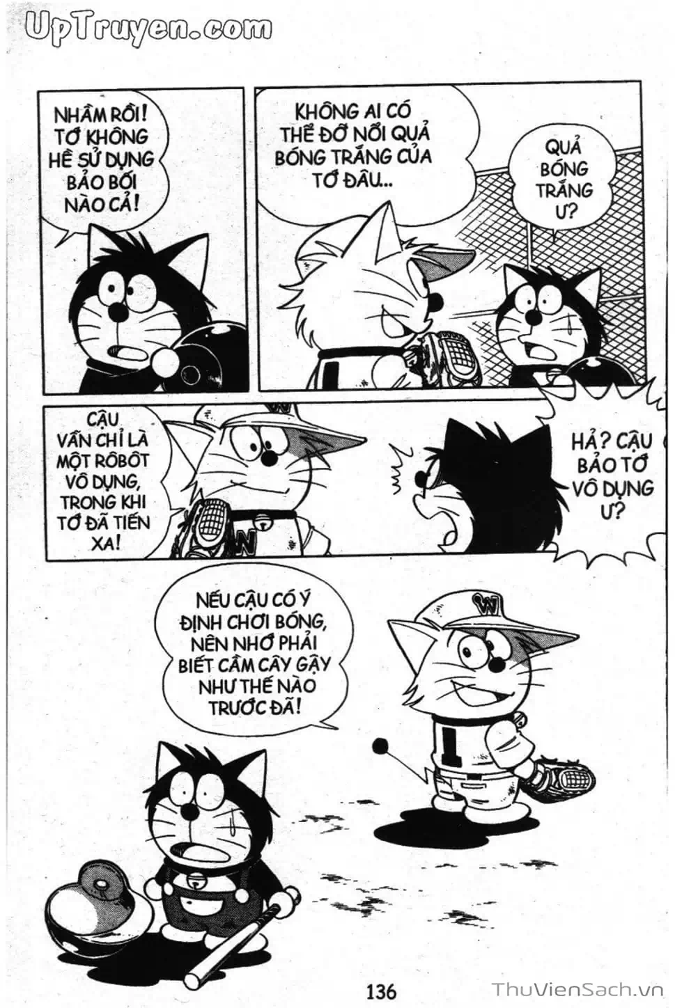 Truyện Tranh Doraemon Bóng Chày trang 3