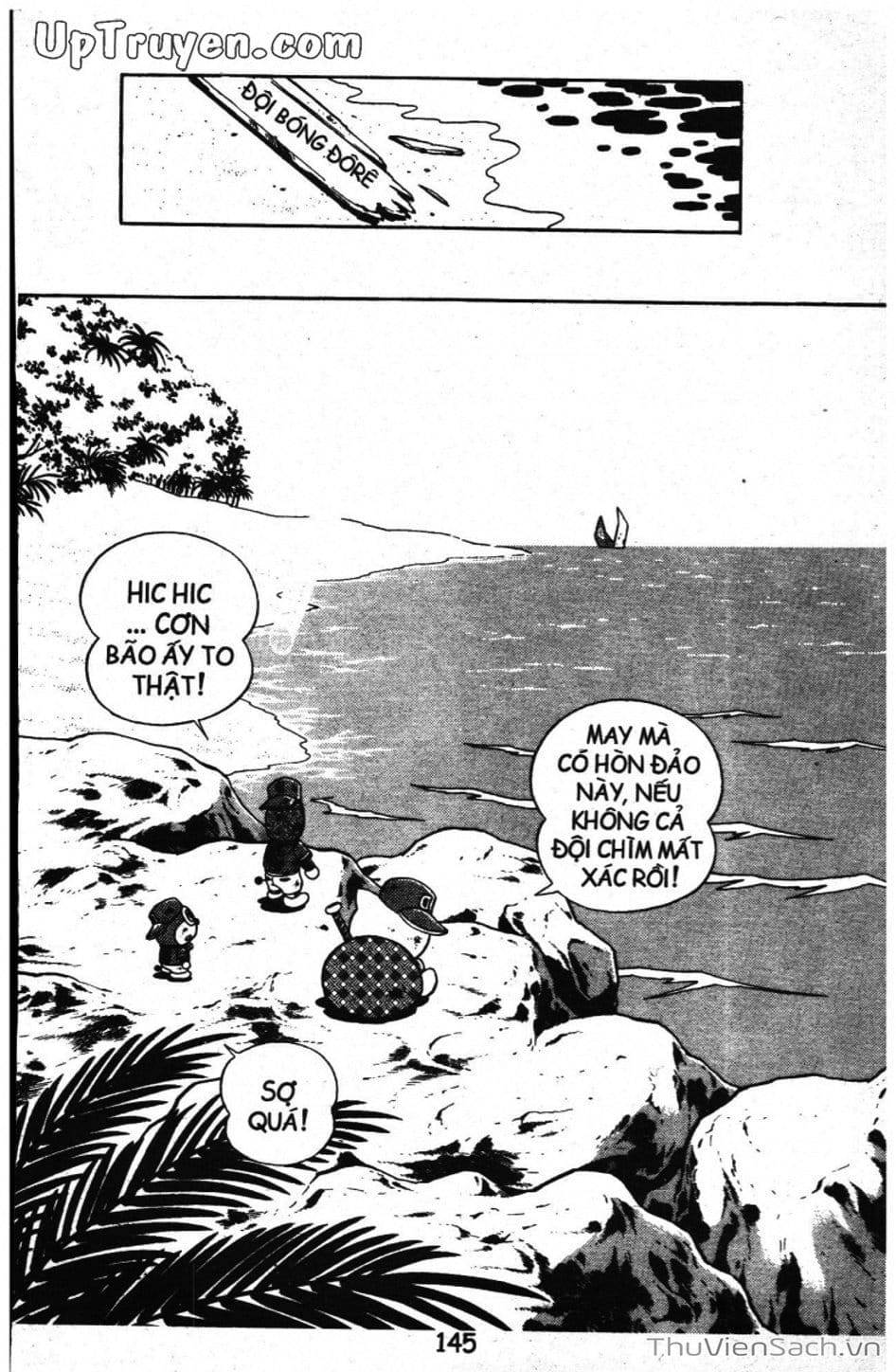 Truyện Tranh Doraemon Bóng Chày trang 3