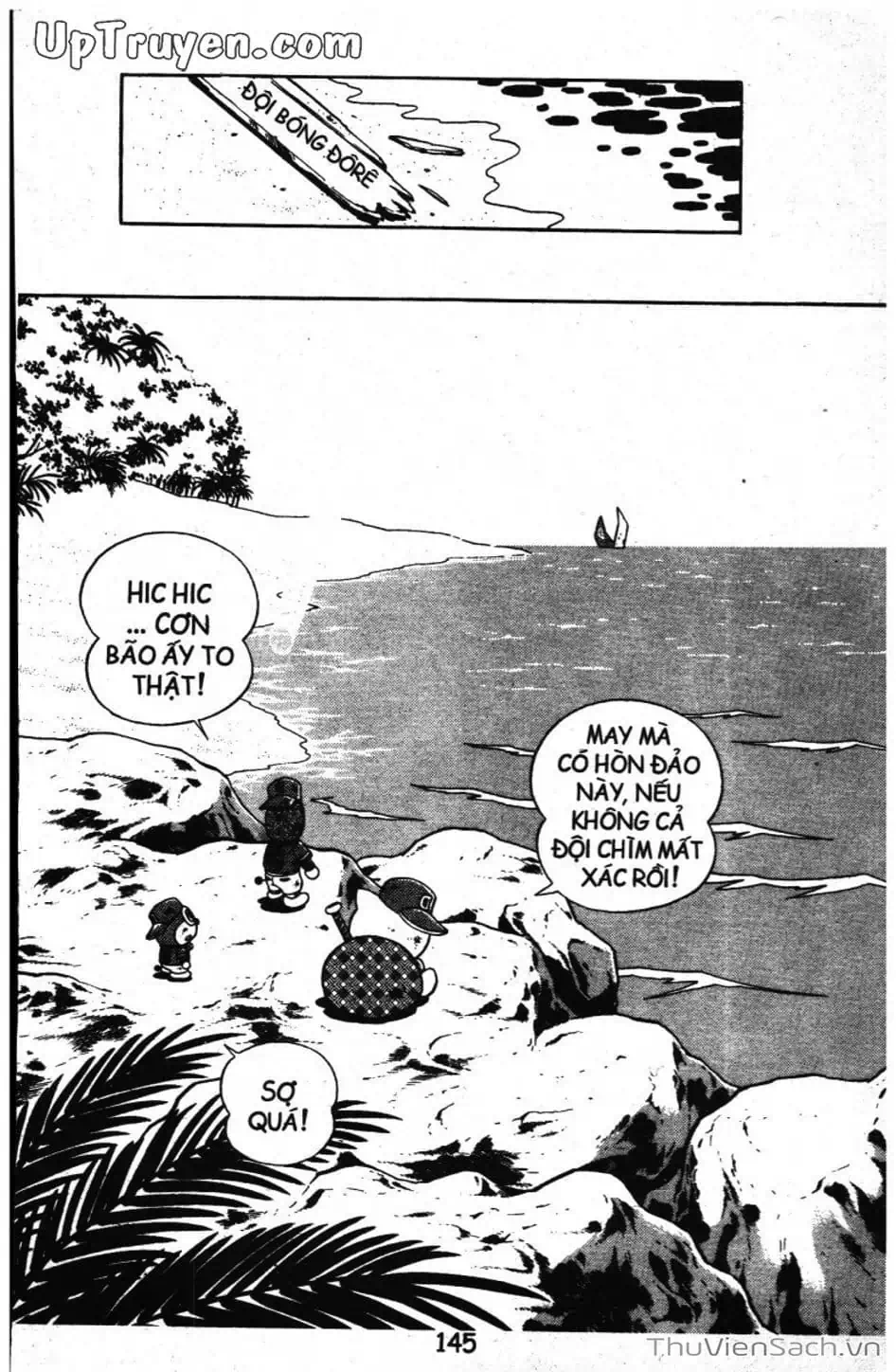 Truyện Tranh Doraemon Bóng Chày trang 3