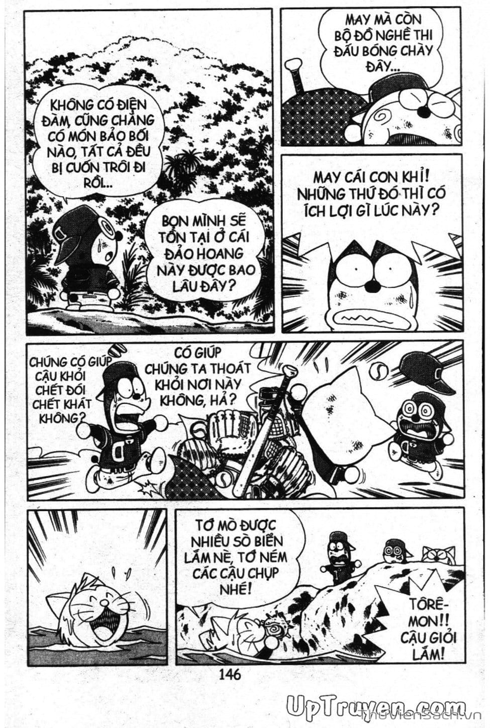 Truyện Tranh Doraemon Bóng Chày trang 3