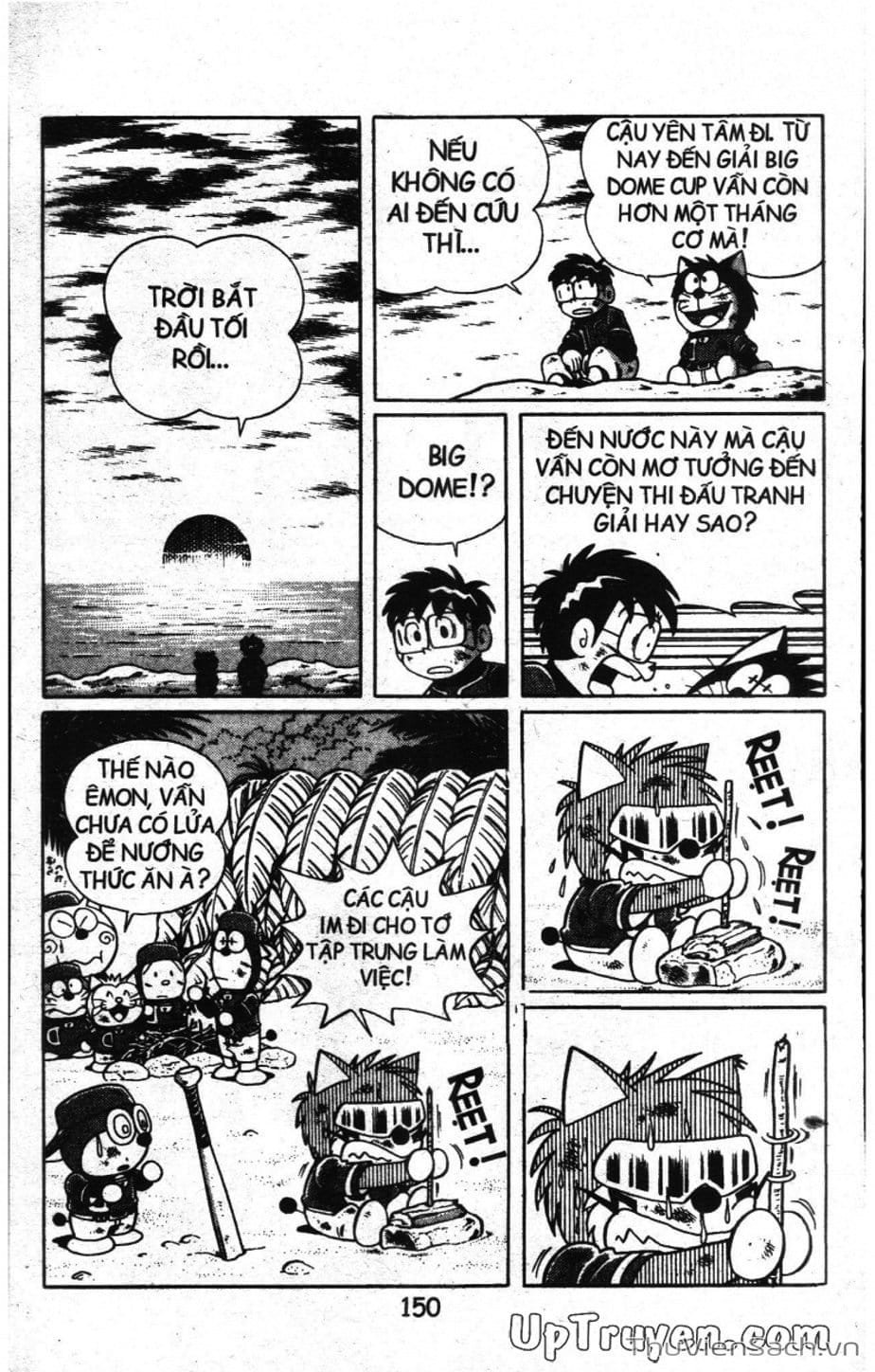 Truyện Tranh Doraemon Bóng Chày trang 3