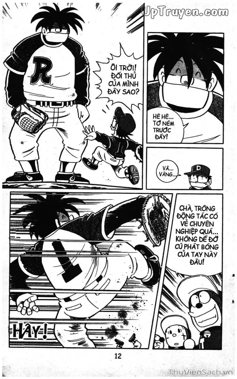 Truyện Tranh Doraemon Bóng Chày trang 3