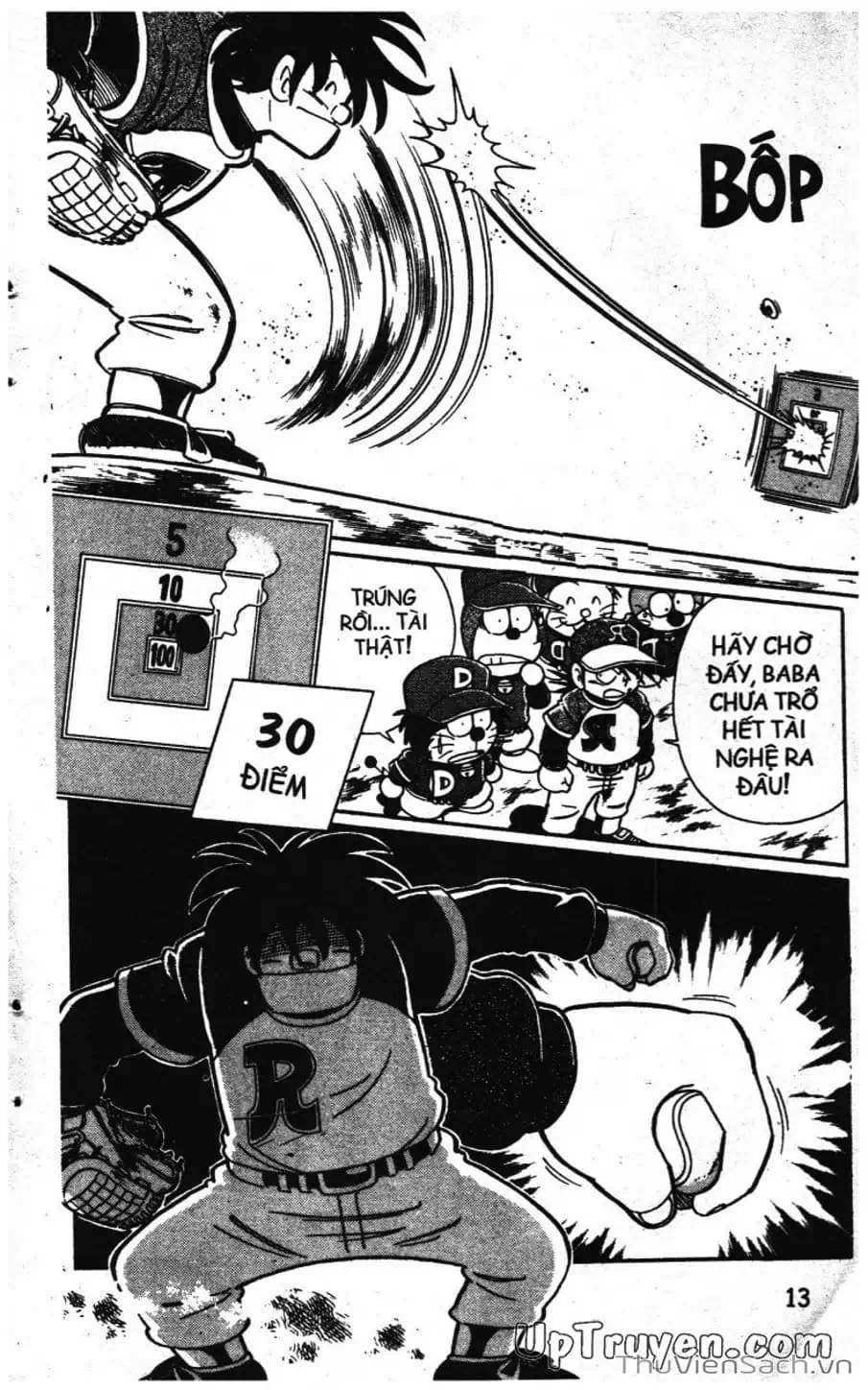 Truyện Tranh Doraemon Bóng Chày trang 3