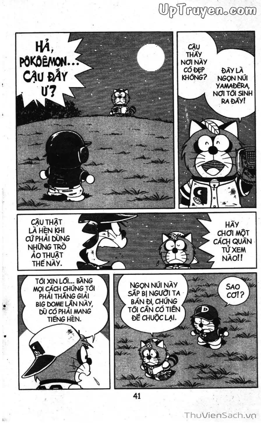 Truyện Tranh Doraemon Bóng Chày trang 3