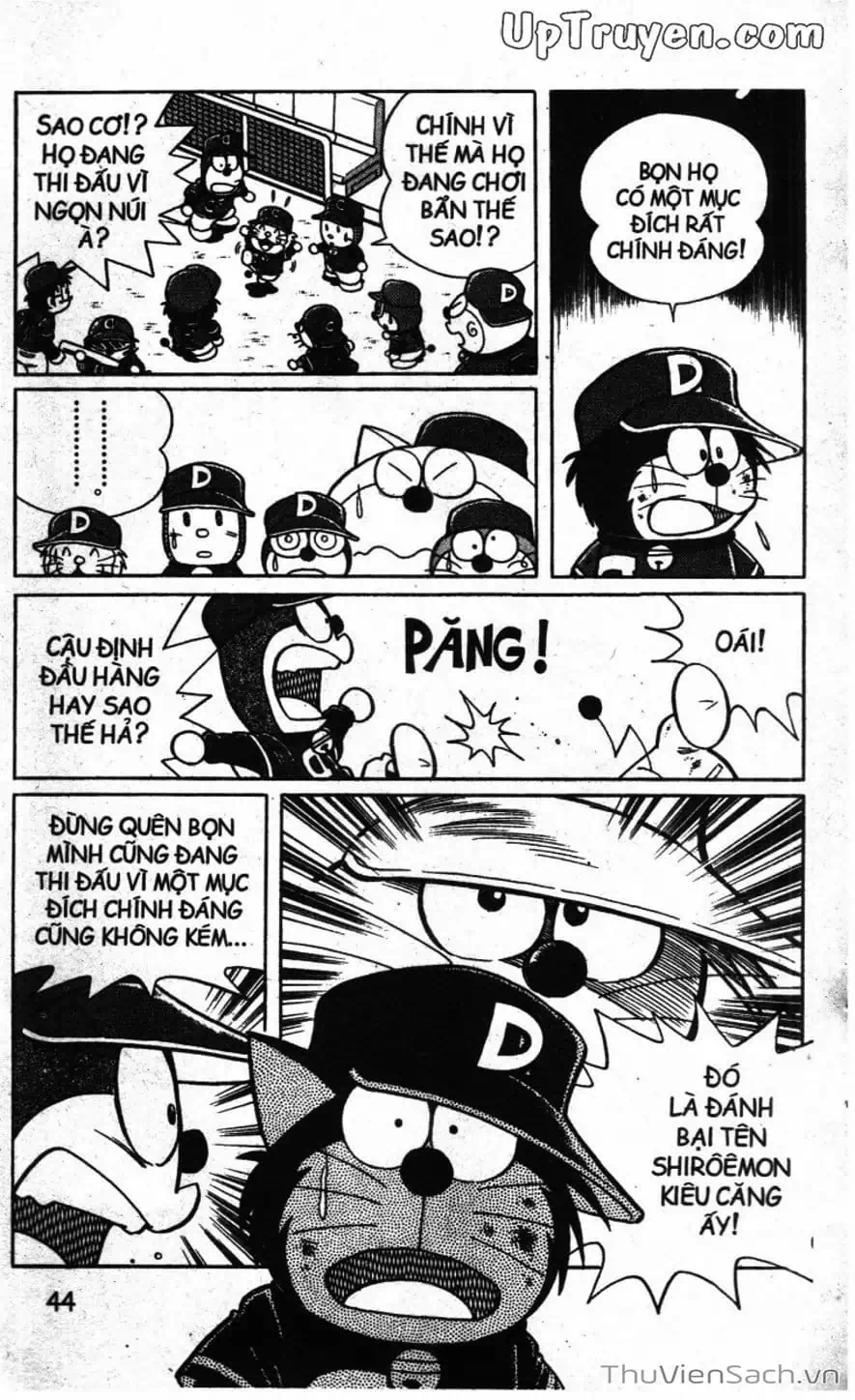 Truyện Tranh Doraemon Bóng Chày trang 3