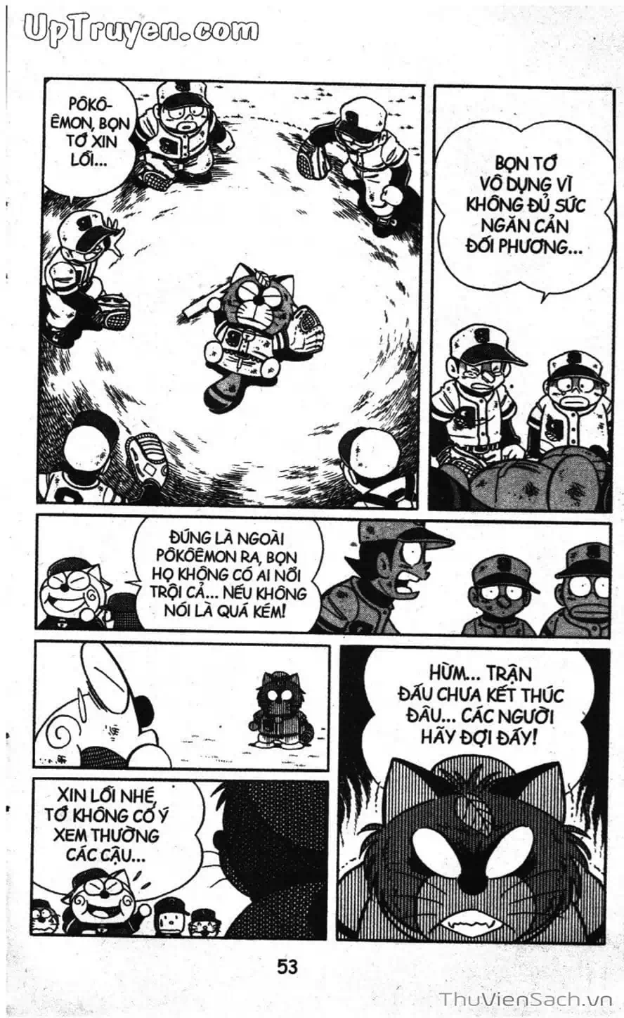 Truyện Tranh Doraemon Bóng Chày trang 3