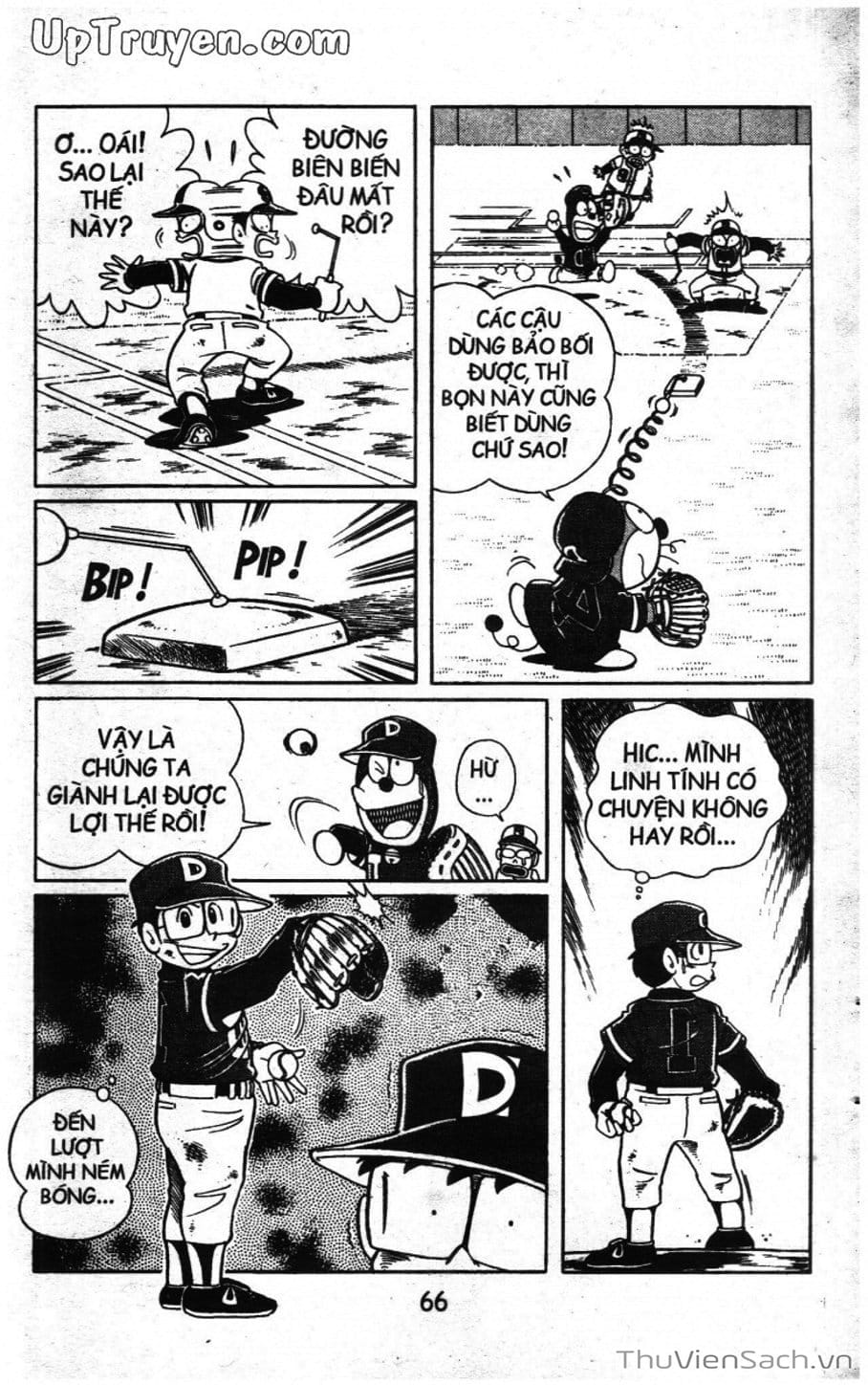 Truyện Tranh Doraemon Bóng Chày trang 3