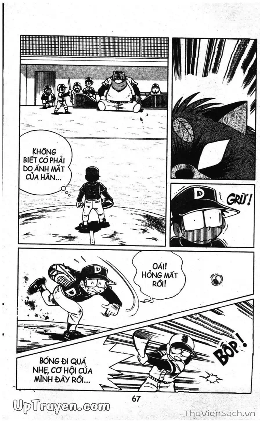 Truyện Tranh Doraemon Bóng Chày trang 3