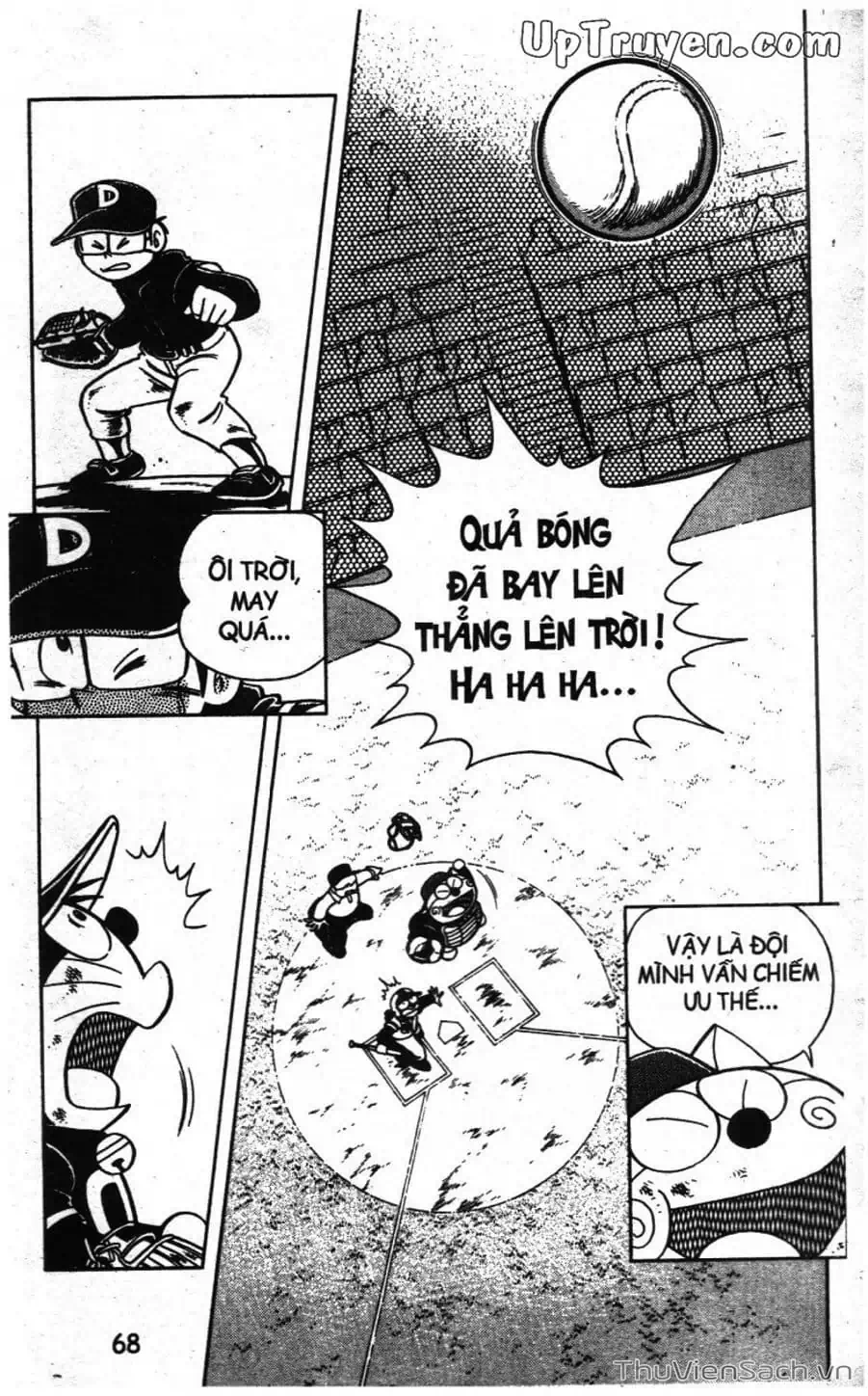 Truyện Tranh Doraemon Bóng Chày trang 3