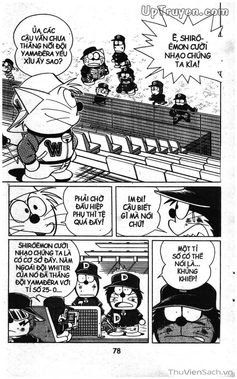 Truyện Tranh Doraemon Bóng Chày trang 3