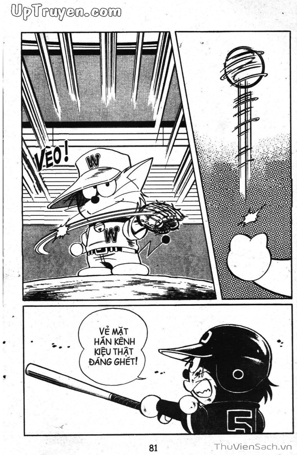 Truyện Tranh Doraemon Bóng Chày trang 3
