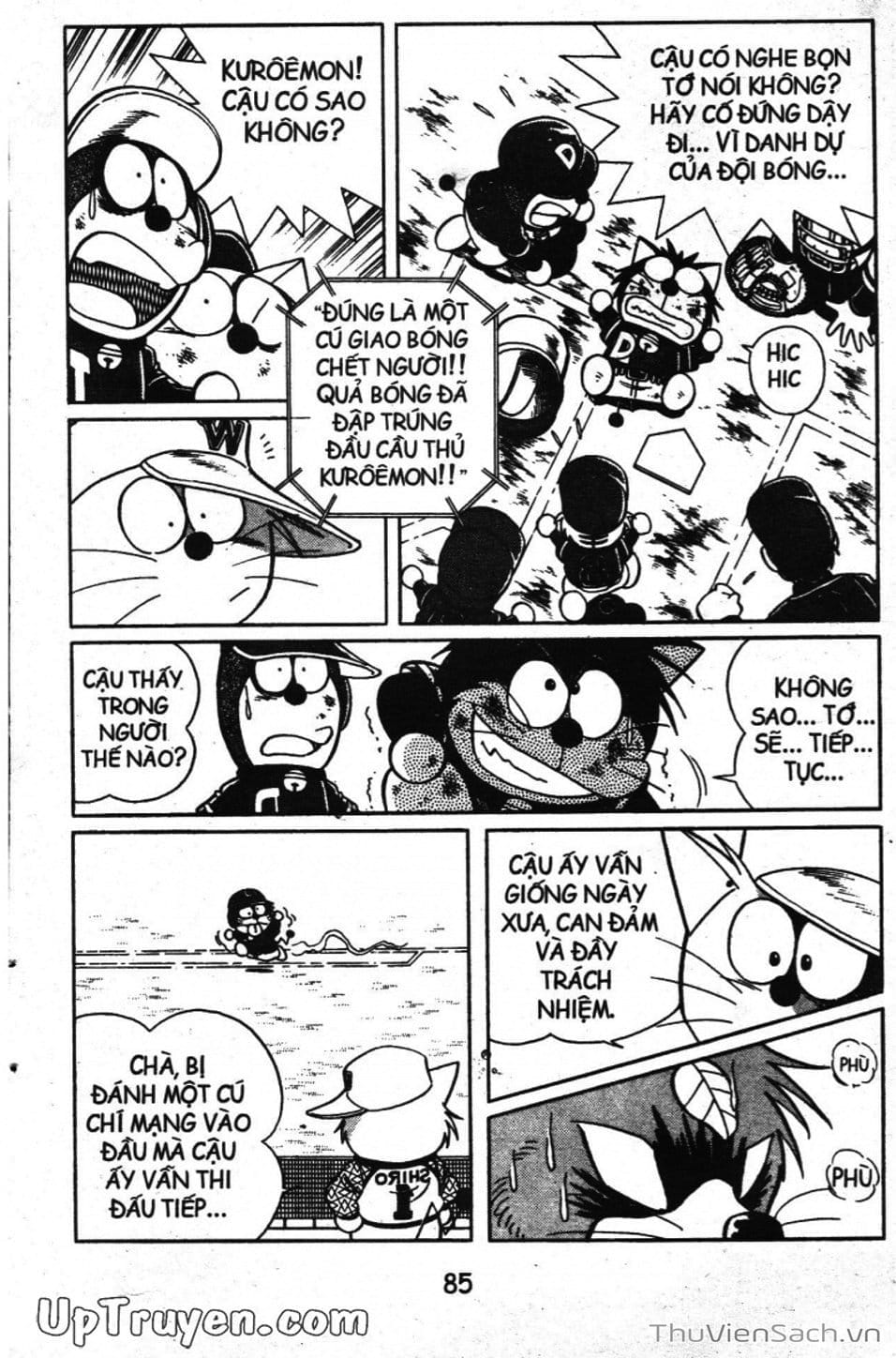 Truyện Tranh Doraemon Bóng Chày trang 3