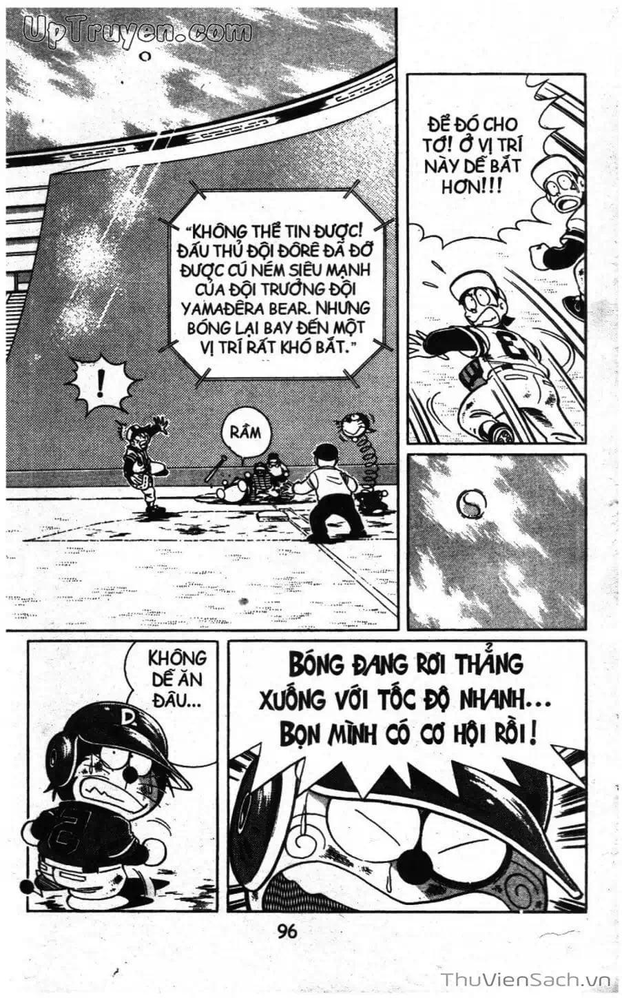 Truyện Tranh Doraemon Bóng Chày trang 3