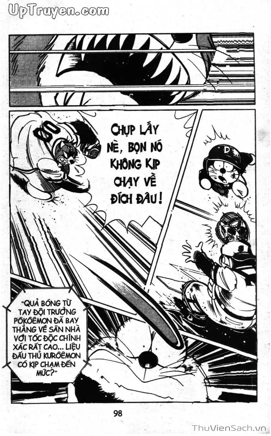 Truyện Tranh Doraemon Bóng Chày trang 3