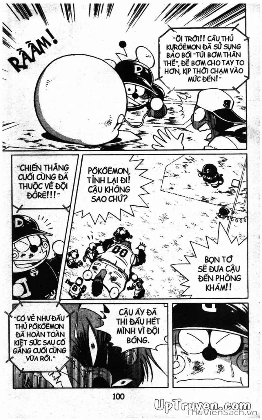 Truyện Tranh Doraemon Bóng Chày trang 3