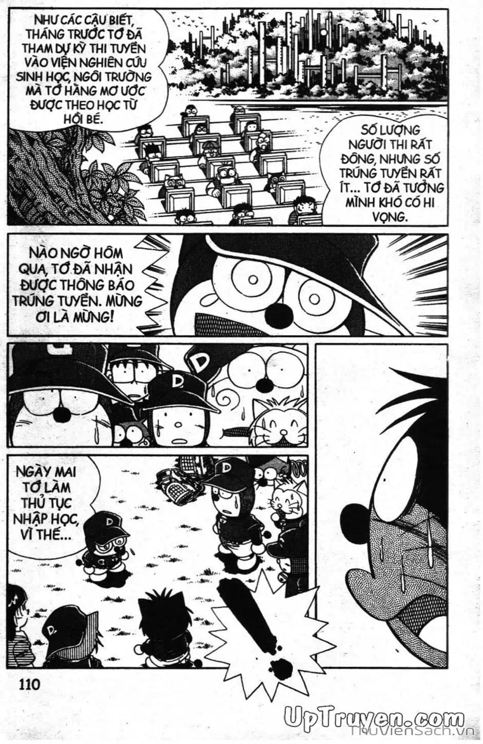 Truyện Tranh Doraemon Bóng Chày trang 3