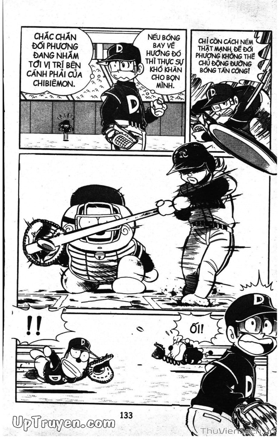 Truyện Tranh Doraemon Bóng Chày trang 3