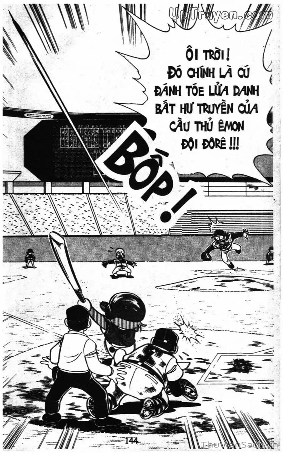 Truyện Tranh Doraemon Bóng Chày trang 3