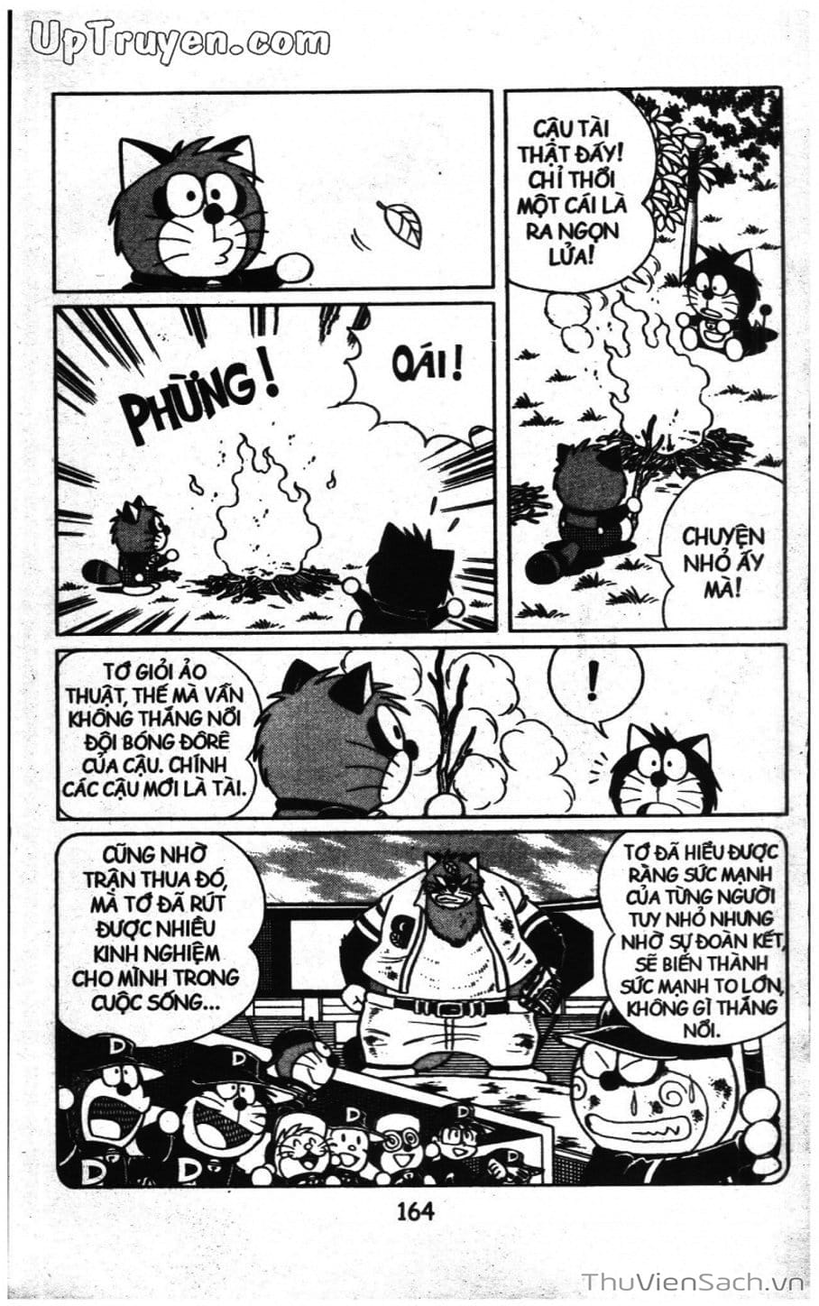 Truyện Tranh Doraemon Bóng Chày trang 3