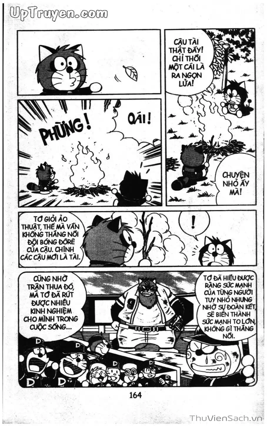 Truyện Tranh Doraemon Bóng Chày trang 3