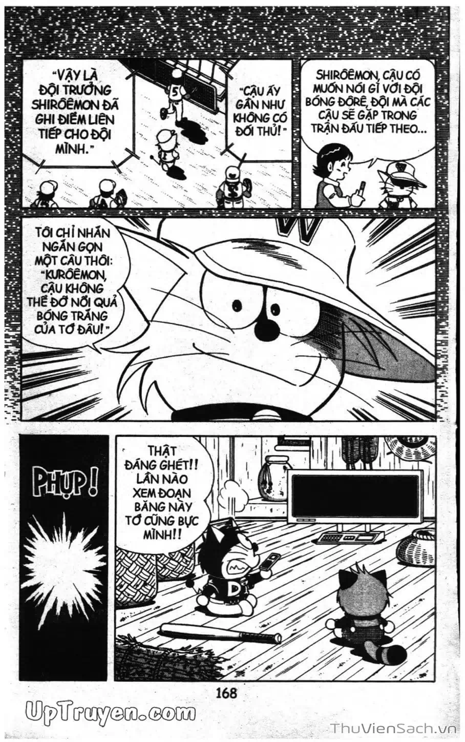 Truyện Tranh Doraemon Bóng Chày trang 3