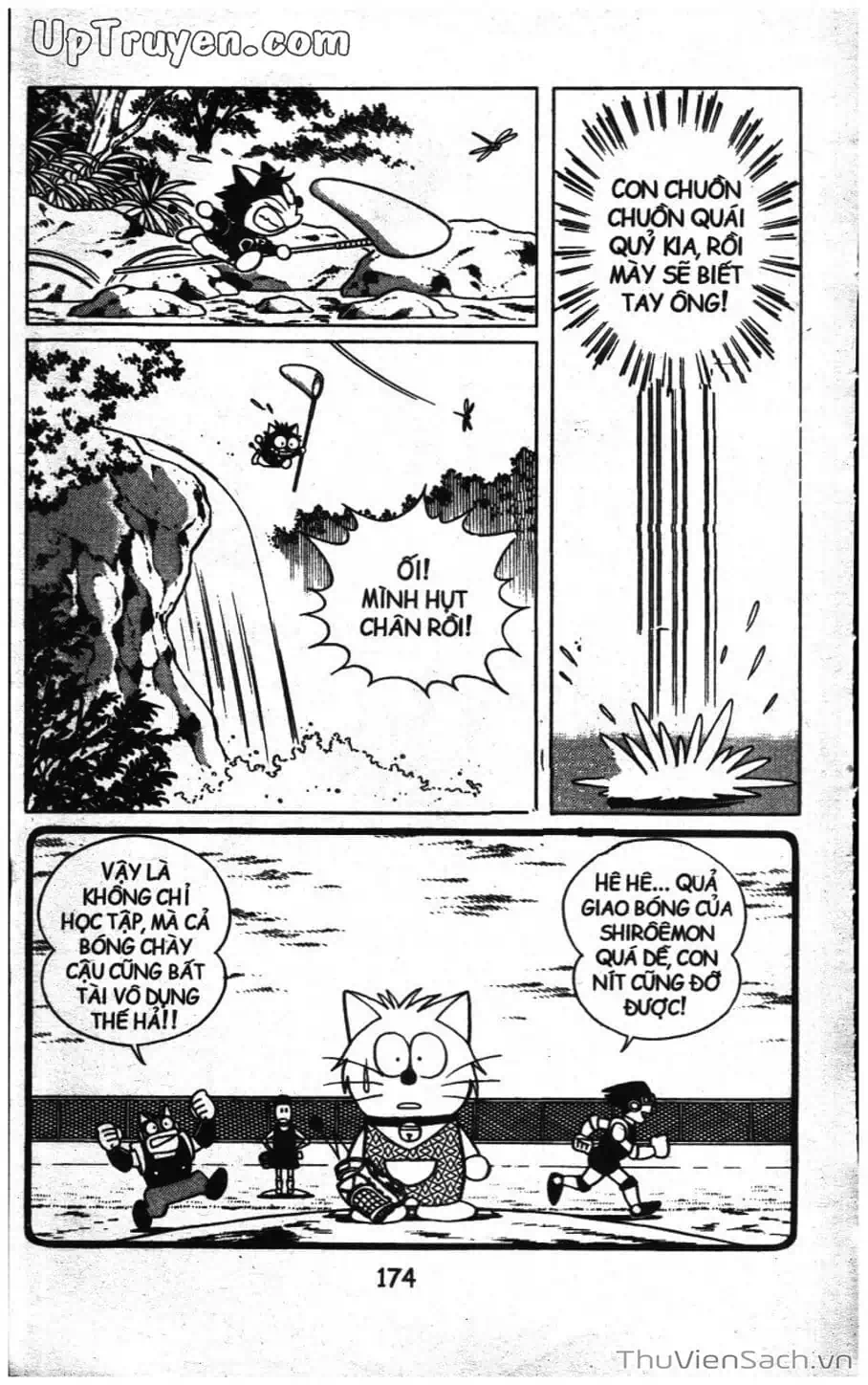 Truyện Tranh Doraemon Bóng Chày trang 3