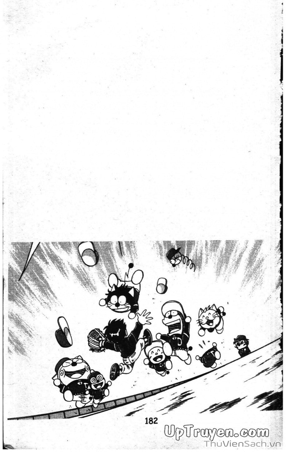 Truyện Tranh Doraemon Bóng Chày trang 3