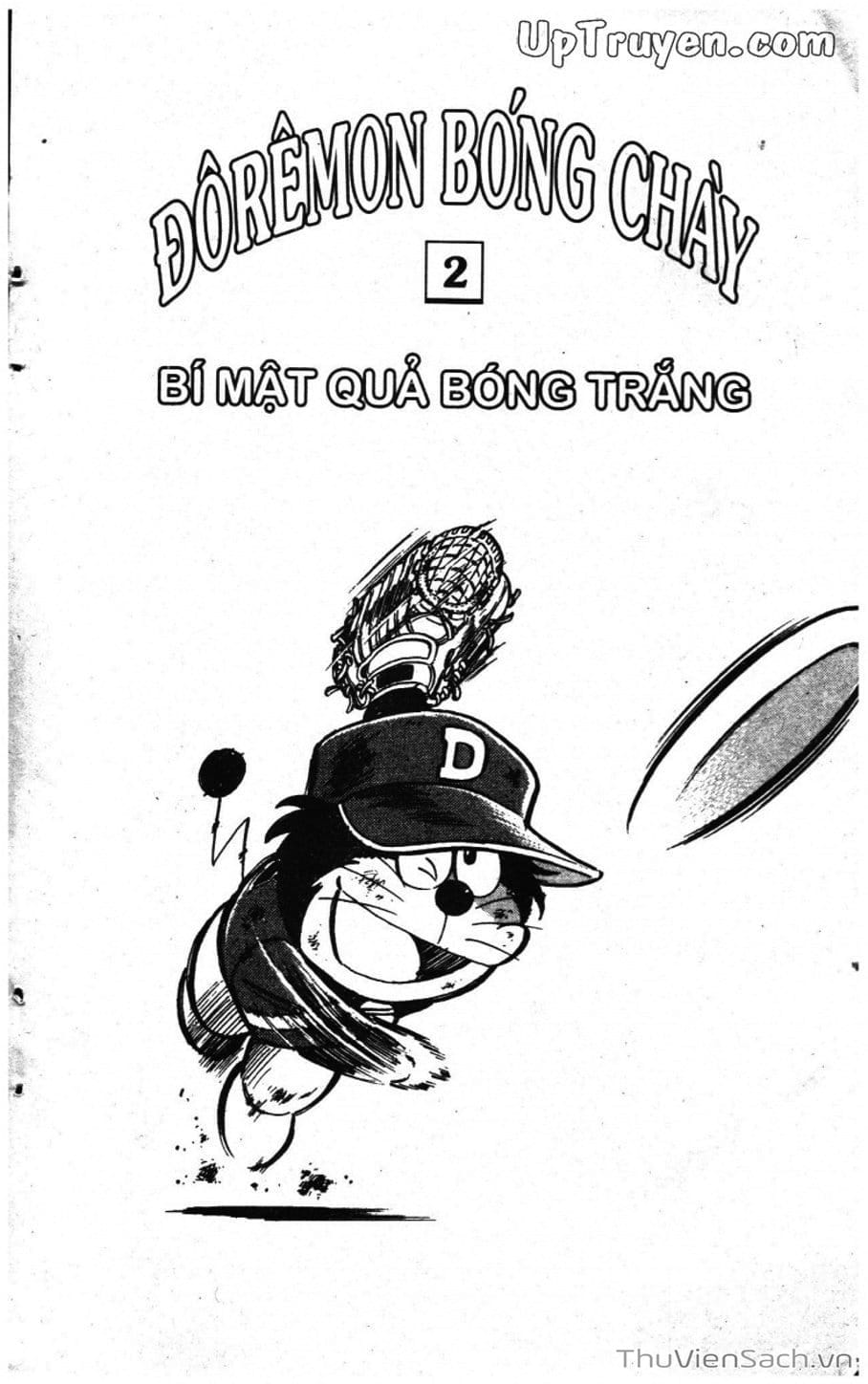 Truyện Tranh Doraemon Bóng Chày trang 3