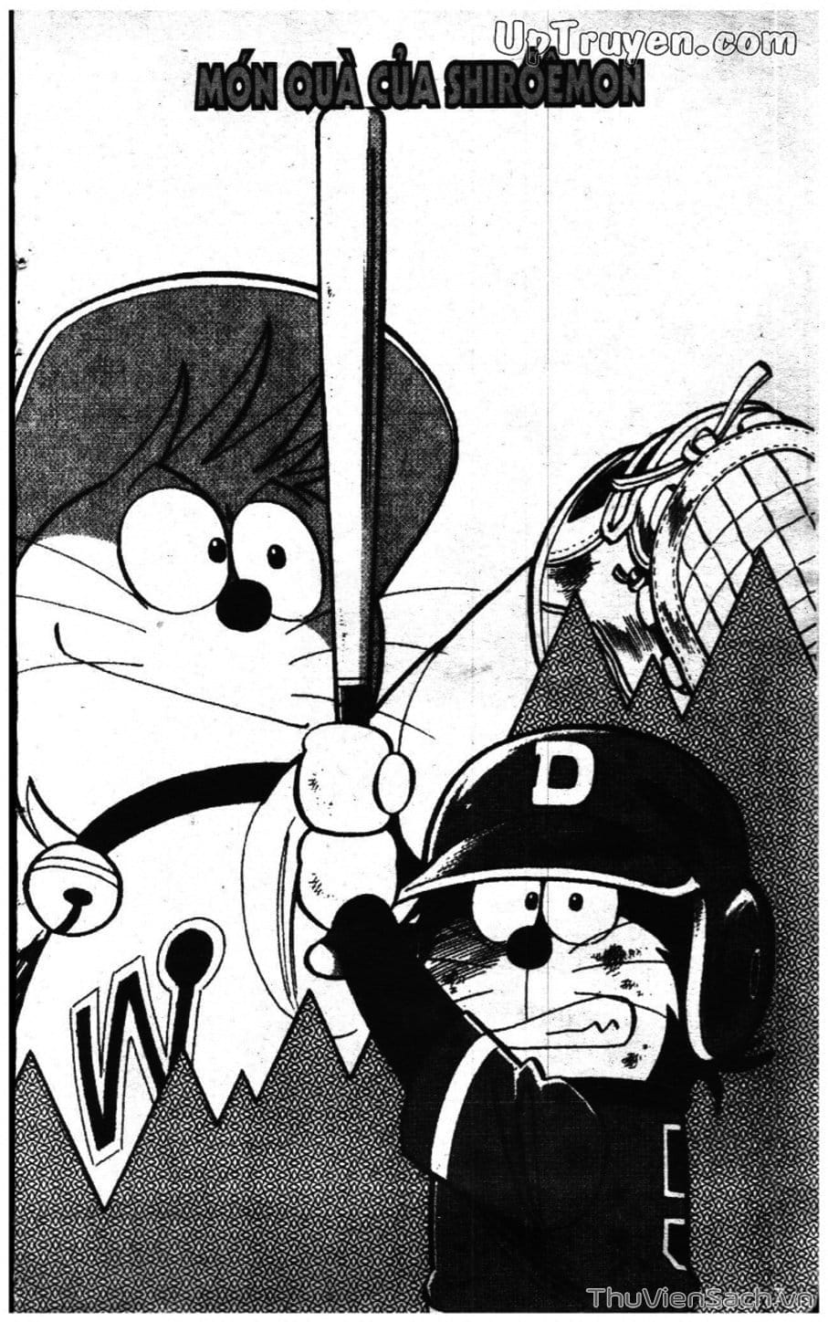 Truyện Tranh Doraemon Bóng Chày trang 3