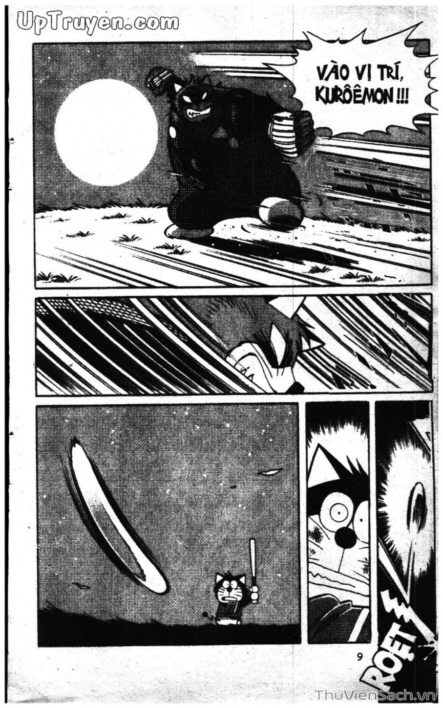 Truyện Tranh Doraemon Bóng Chày trang 3