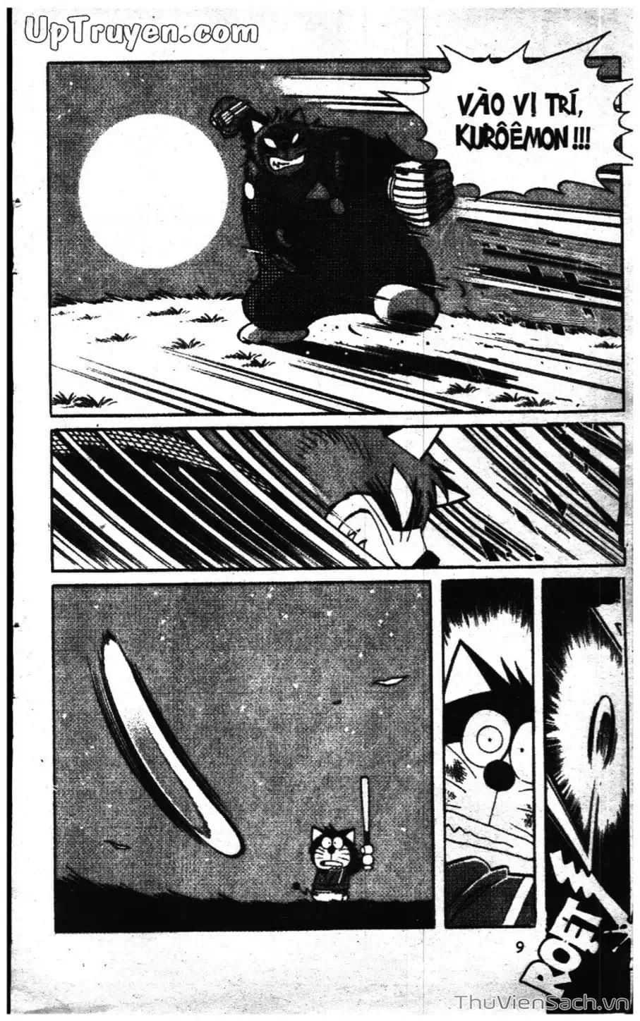 Truyện Tranh Doraemon Bóng Chày trang 3