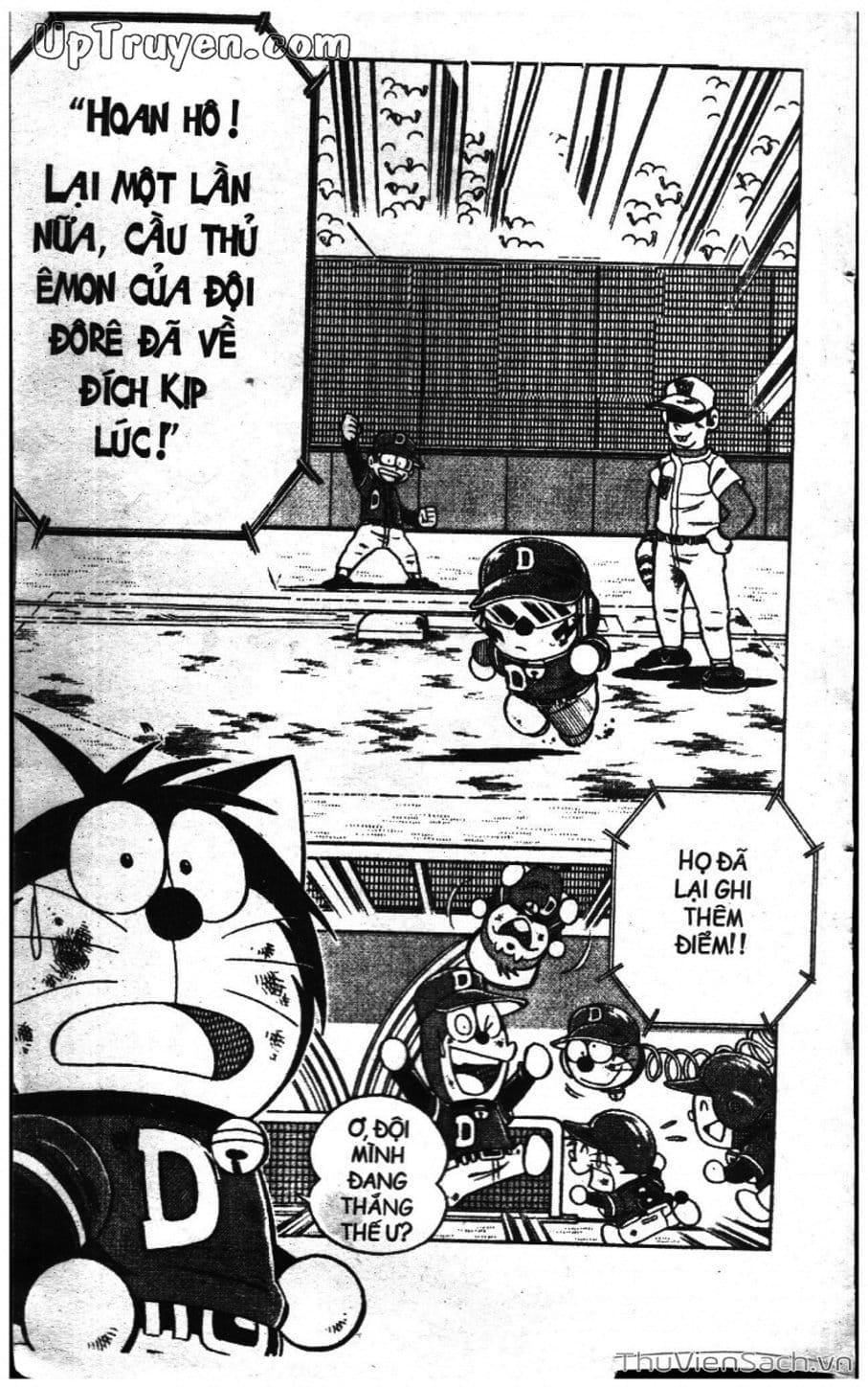 Truyện Tranh Doraemon Bóng Chày trang 3