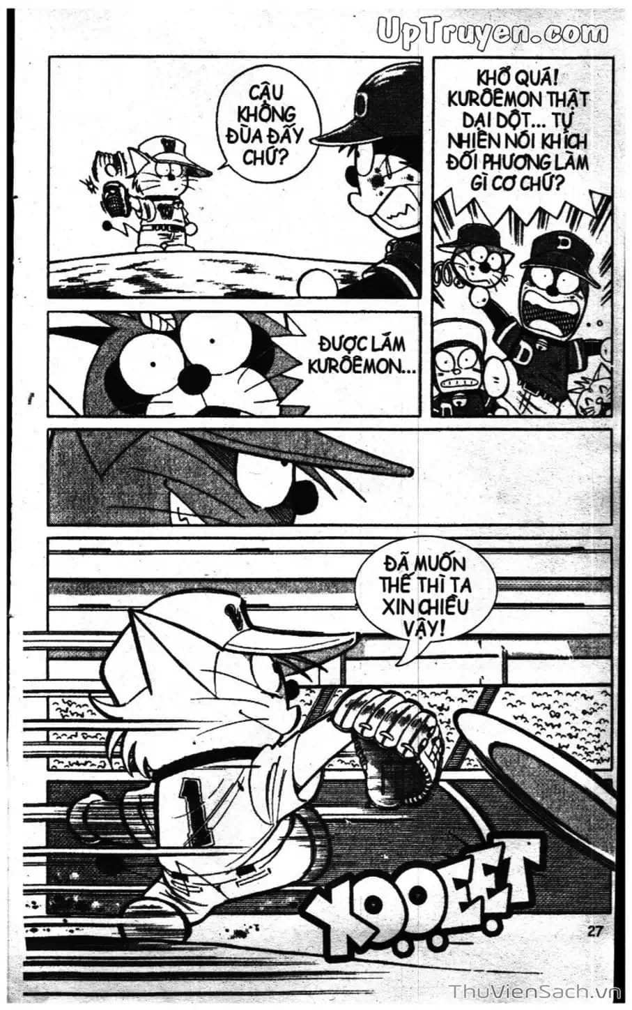 Truyện Tranh Doraemon Bóng Chày trang 3