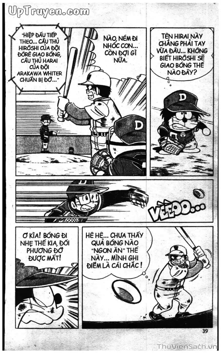 Truyện Tranh Doraemon Bóng Chày trang 3