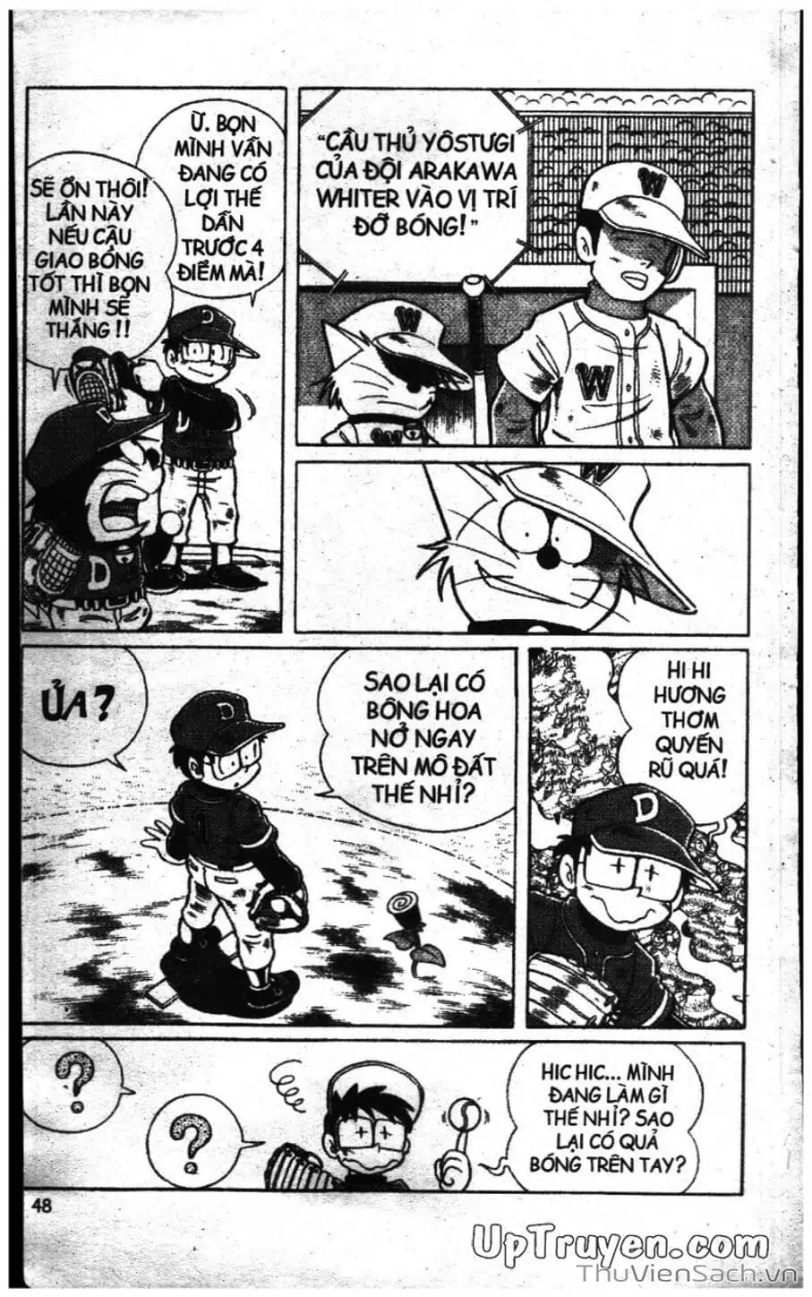 Truyện Tranh Doraemon Bóng Chày trang 3