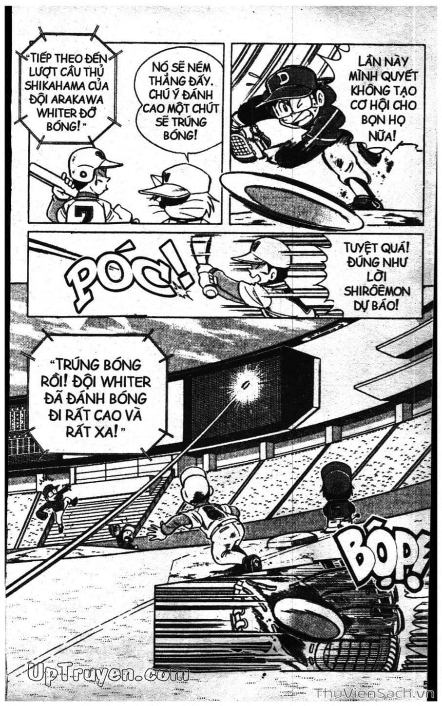 Truyện Tranh Doraemon Bóng Chày trang 3