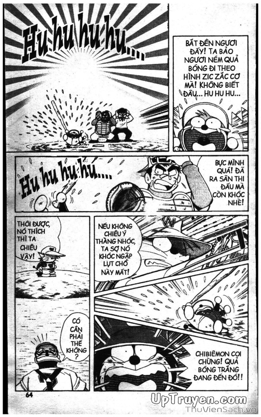 Truyện Tranh Doraemon Bóng Chày trang 3