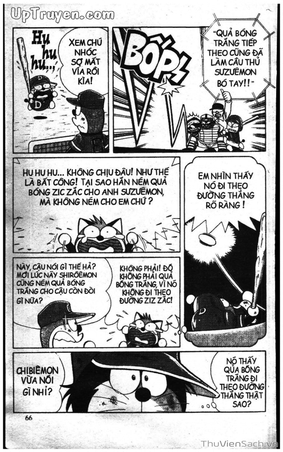 Truyện Tranh Doraemon Bóng Chày trang 3
