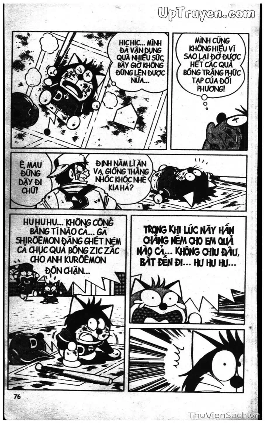 Truyện Tranh Doraemon Bóng Chày trang 3