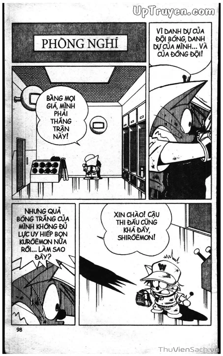Truyện Tranh Doraemon Bóng Chày trang 3