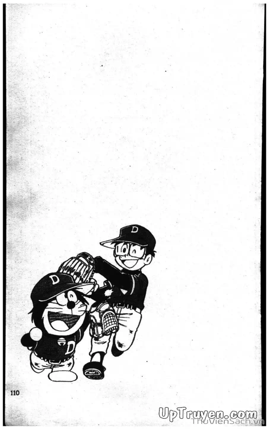 Truyện Tranh Doraemon Bóng Chày trang 3