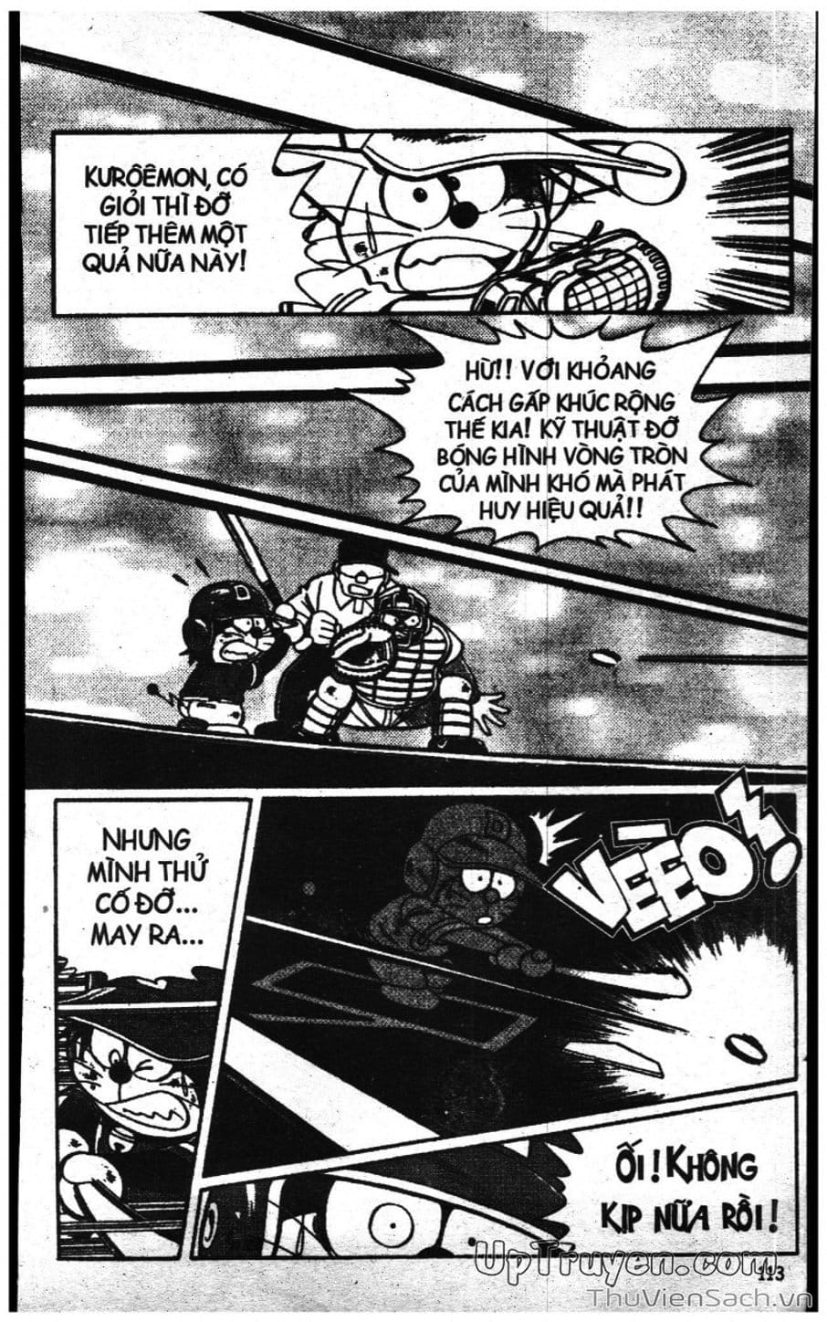 Truyện Tranh Doraemon Bóng Chày trang 3