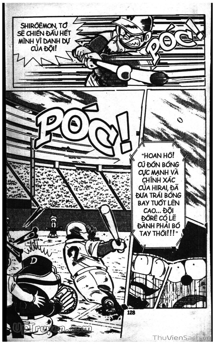 Truyện Tranh Doraemon Bóng Chày trang 3