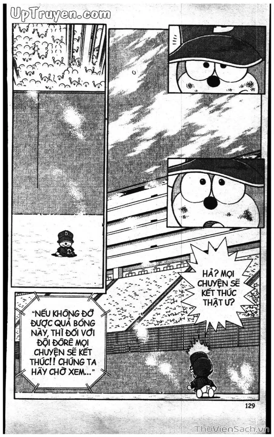 Truyện Tranh Doraemon Bóng Chày trang 3