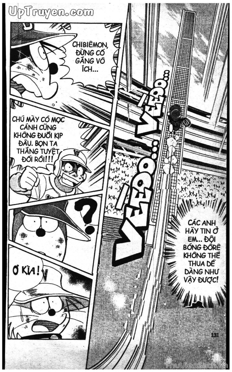 Truyện Tranh Doraemon Bóng Chày trang 3